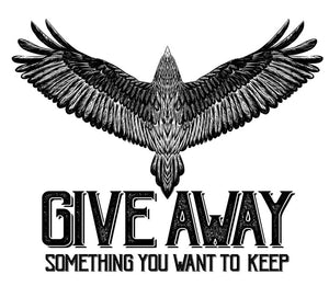 Give Away Something You Want to Keep