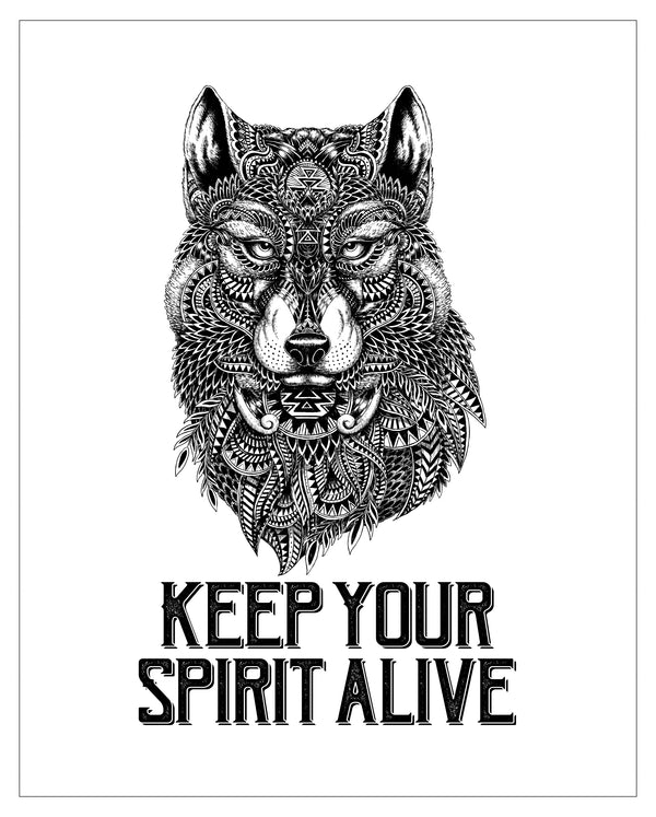 Keep Your Spirit Alive